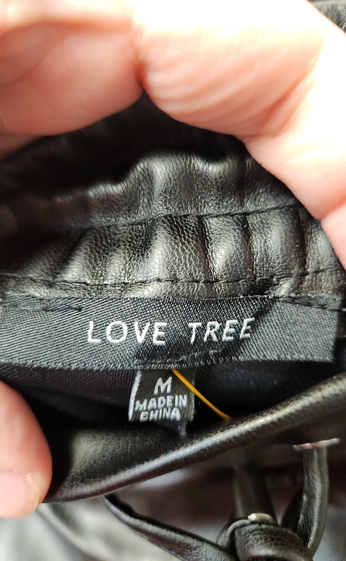 Love Tree Women's Size M Black Pants