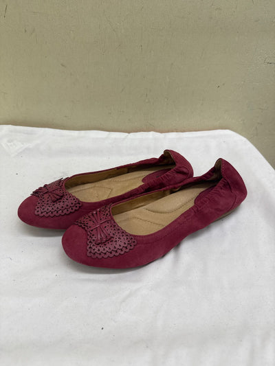 Earth Women's Size 10 Pink Flats Shoes