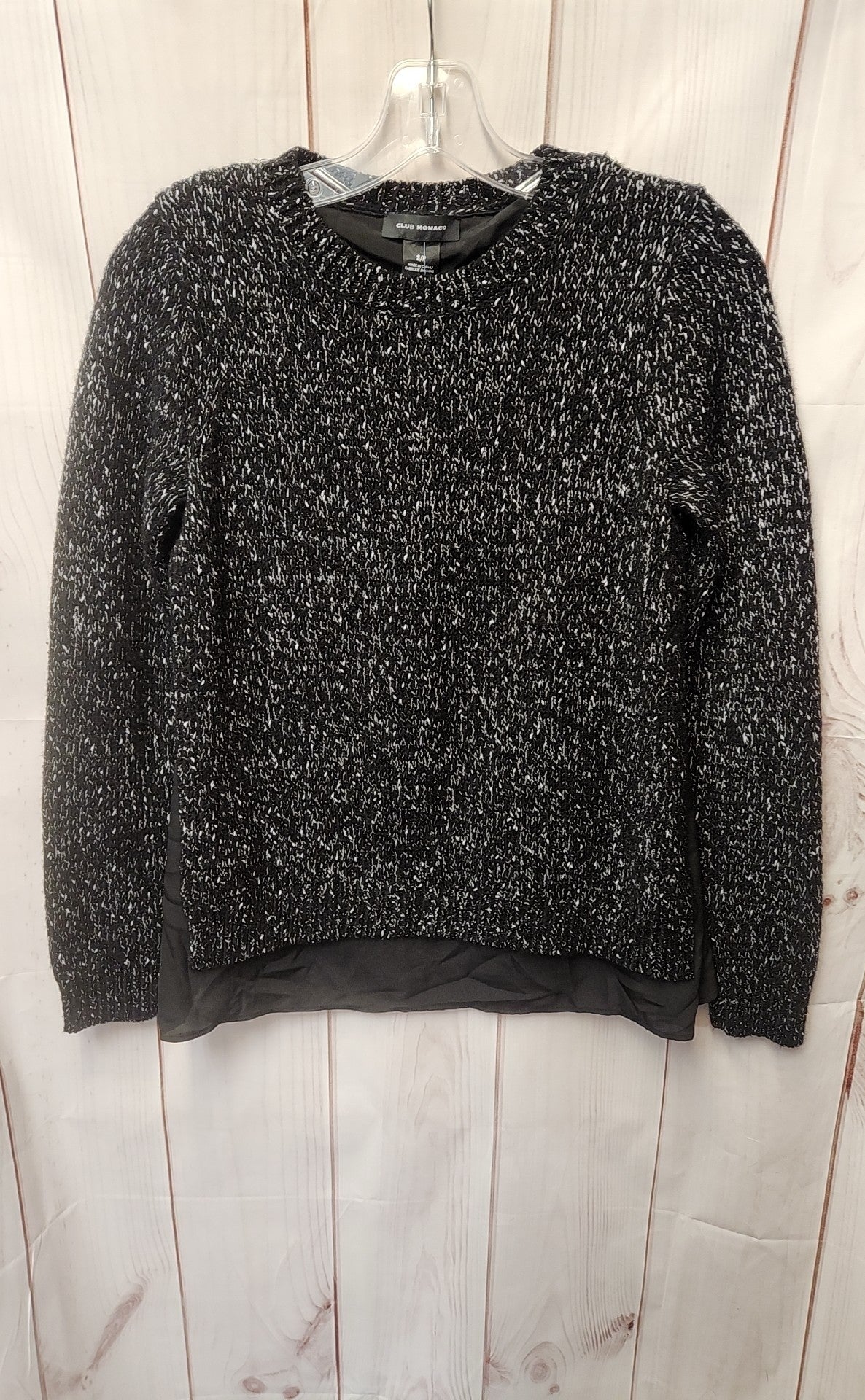 Club Monaco Women's Size S Black Sweater