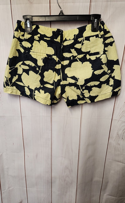 Loft Women's Size 2 Yellow & Blue Shorts