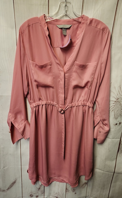 H&M Women's Size M Pink Dress