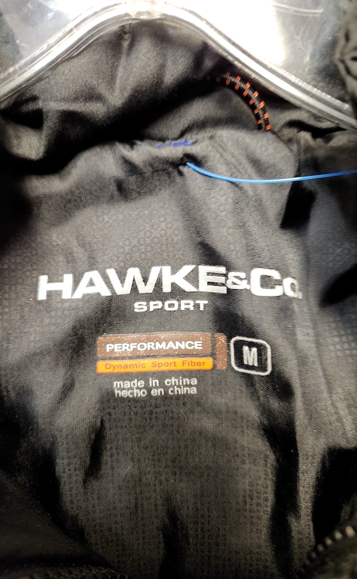 Hawk & Co. Men's Size M Black Coat