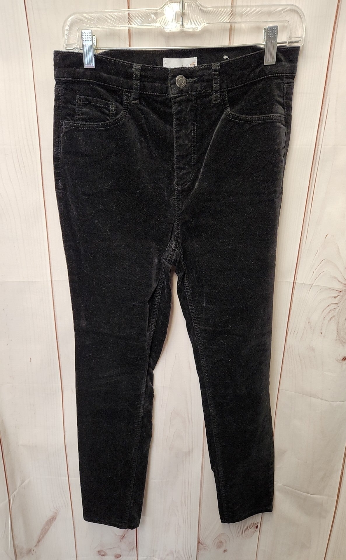 Loft Women's Size 28 (5-6) Black Pants