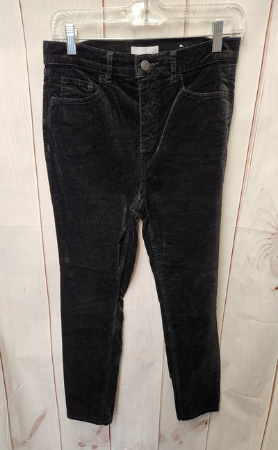 Loft Women's Size 28 (5-6) Black Pants