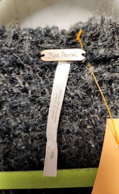 Free People Women's Size S Gray Cardigan