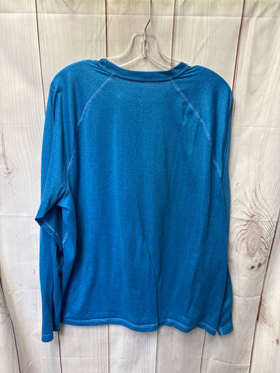 LL Bean Men's Size XL Blue Shirt