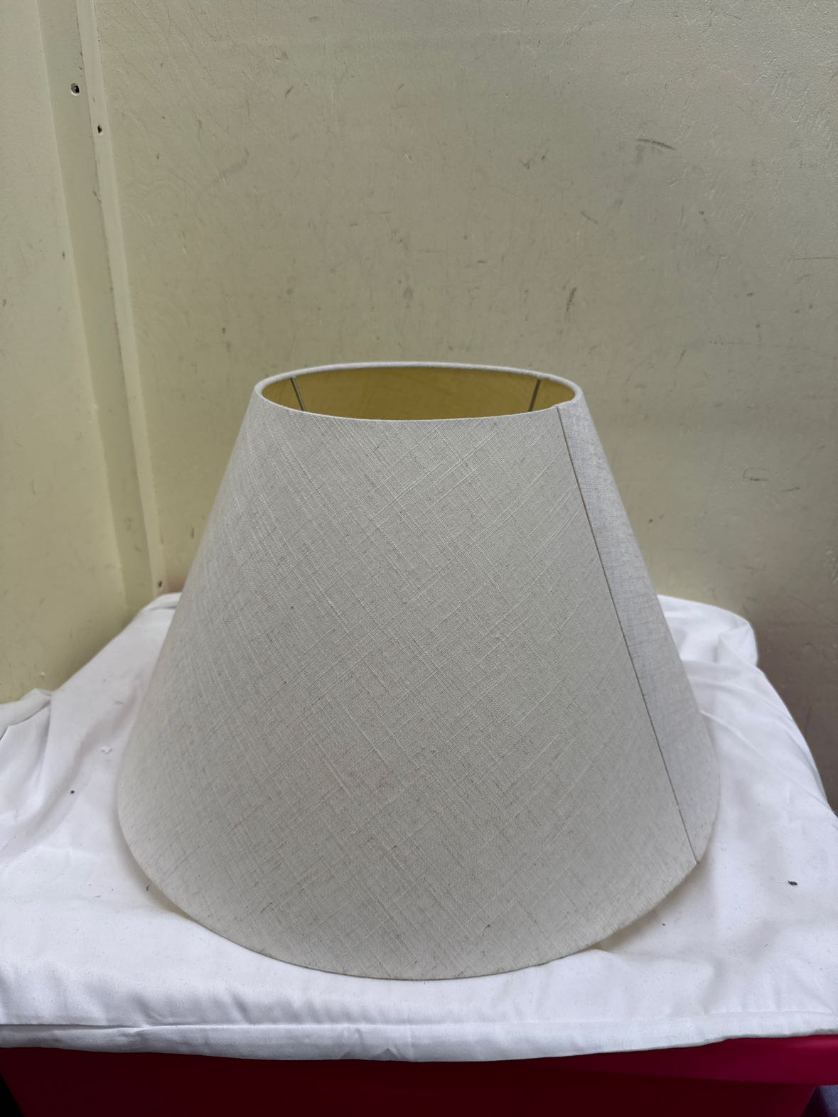 White Lamp Shade