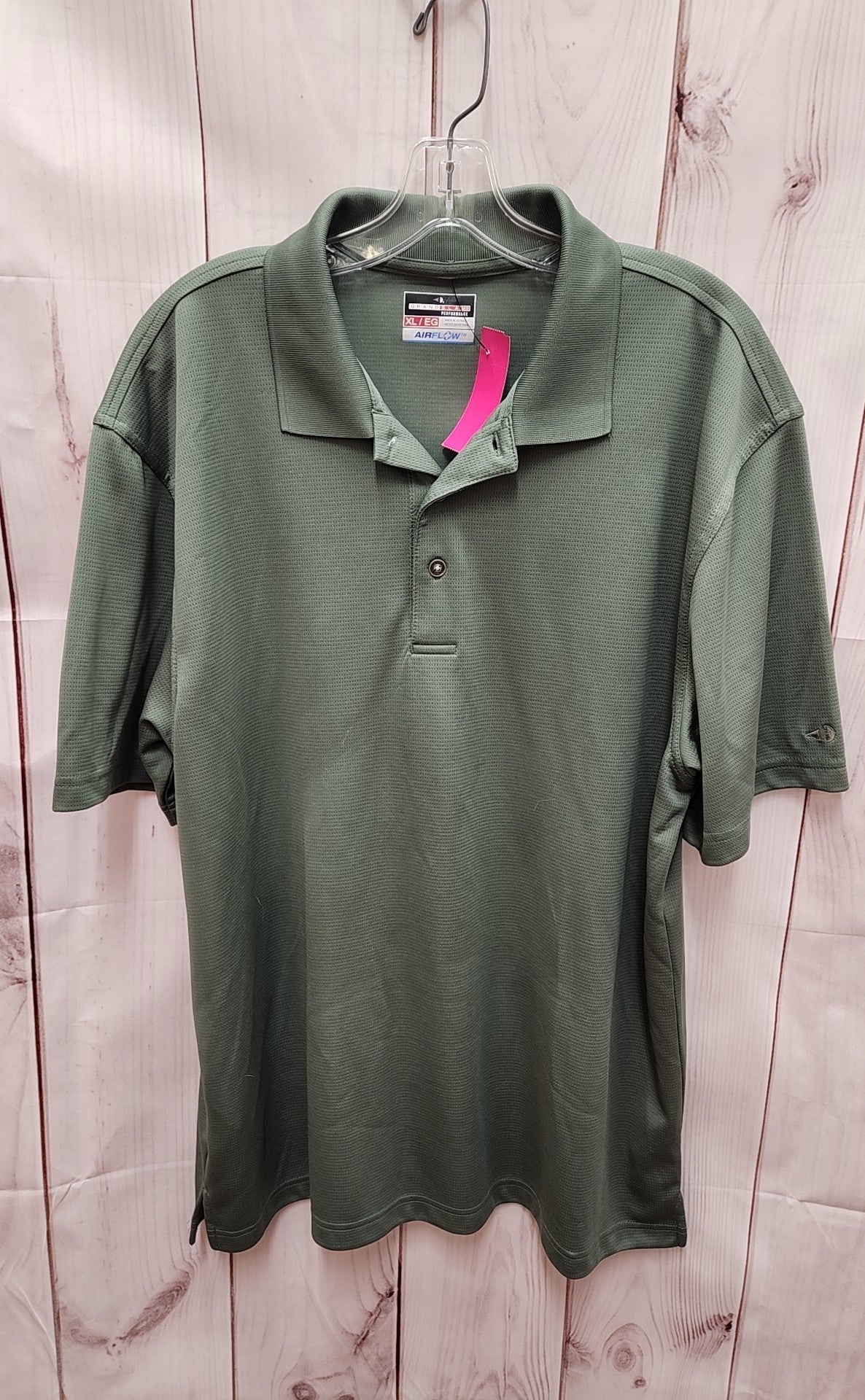 Grand Slam Men's Size XL Green Shirt