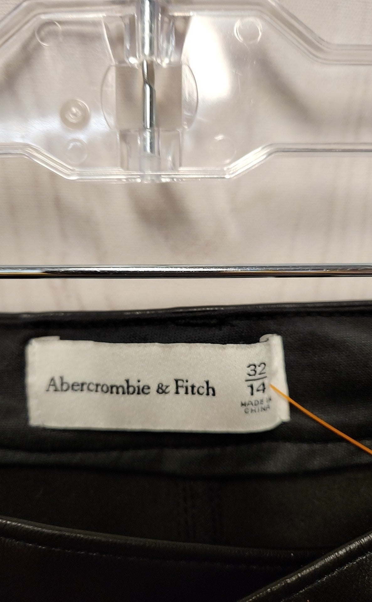 Abercrombie & Fitch Women's Size 32 (13-14) Black Pants