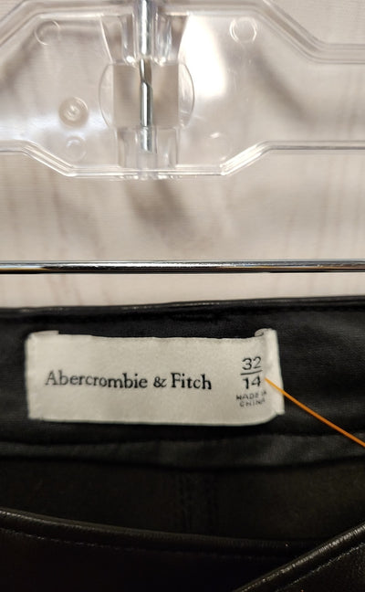 Abercrombie & Fitch Women's Size 32 (13-14) Black Pants