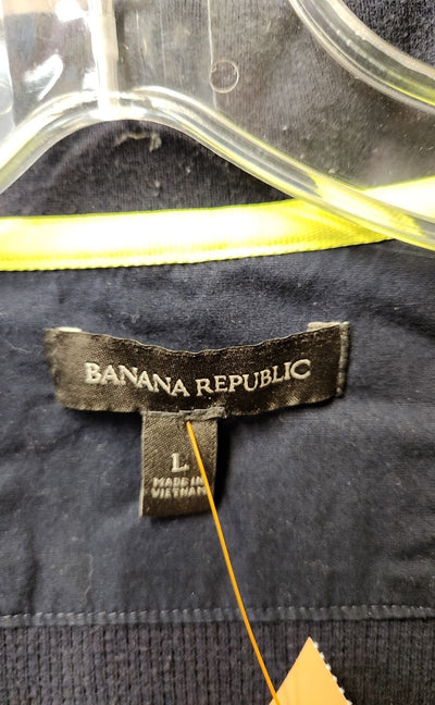 Banana Republic Men's Size L Navy Sweatshirt