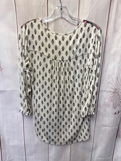Sanctuary Women's Size XS White 3/4 Sleeve Top
