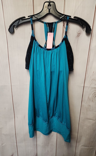 Lululemon Women's Size 6 Teal Active Top