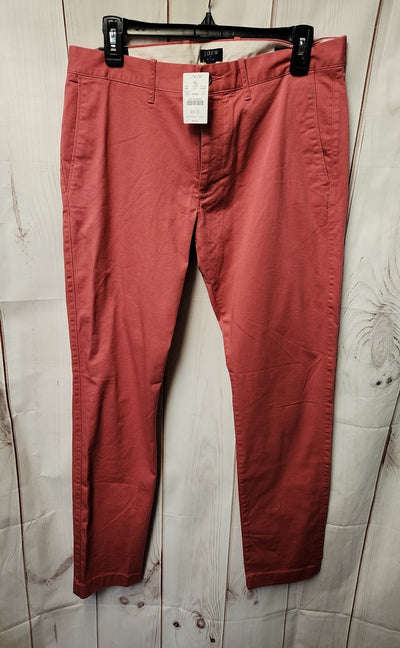 NWT J Crew Men's Size 31x32 Red Pants