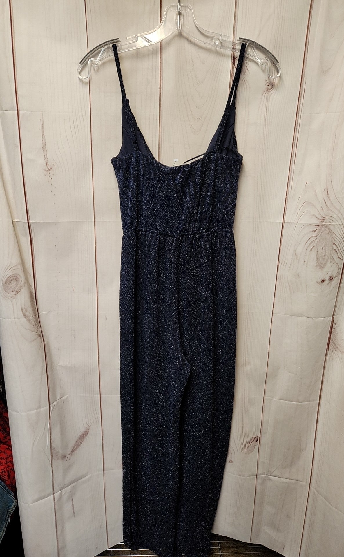 NWT Mi Ami Women's Size XXS Navy Jumpsuit