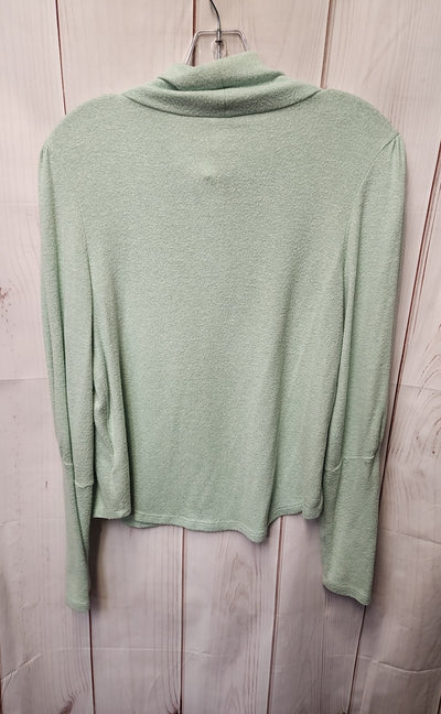 Anthropologie Women's Size S Green Sweater