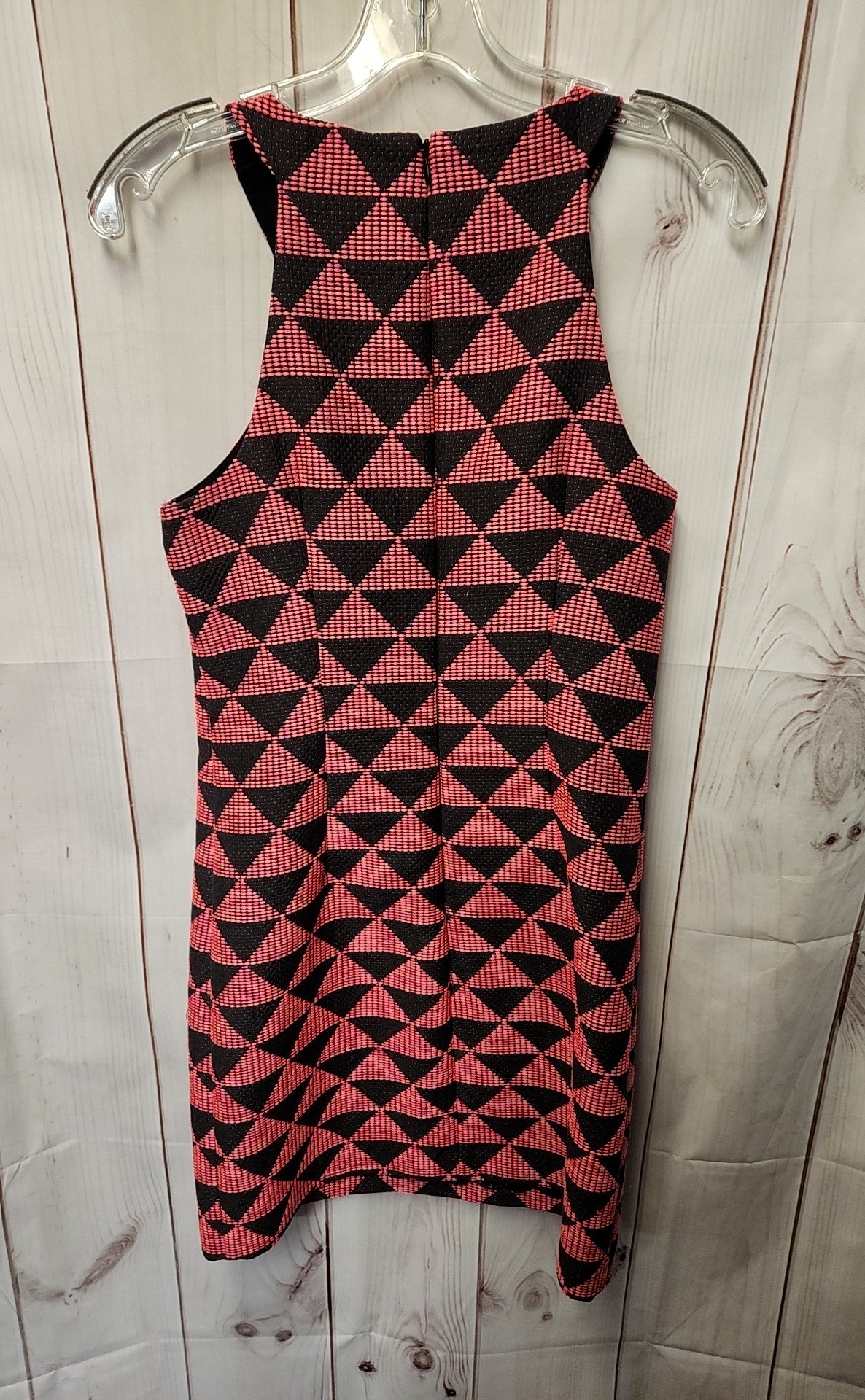 Trina Turk Women's Size 2 Black & Pink Dress