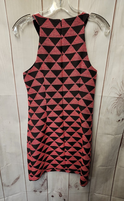 Trina Turk Women's Size 2 Black & Pink Dress