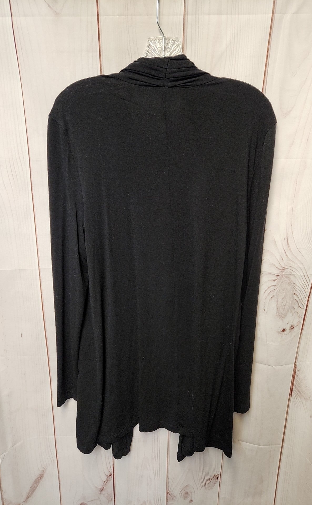 J Jill Women's Size L Black Cardigan