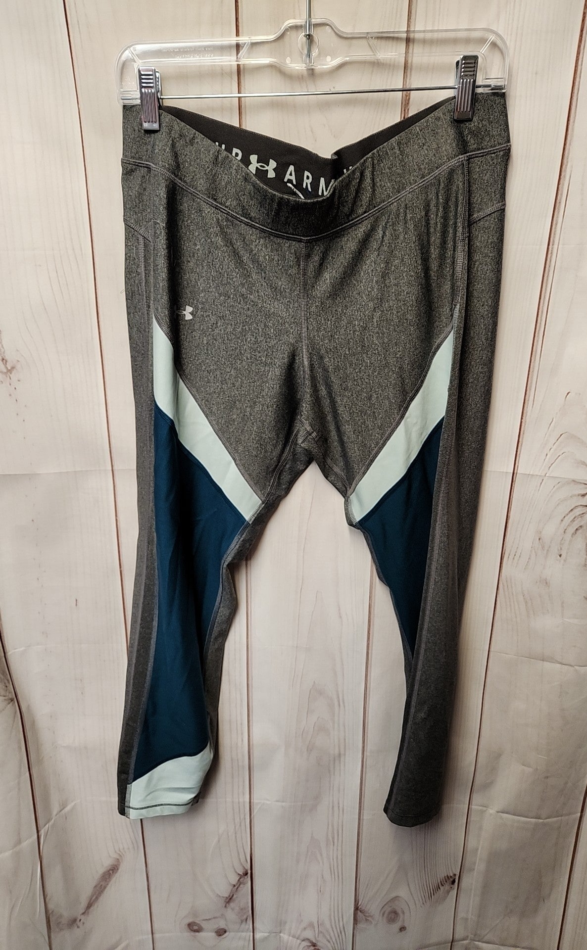 Under Armour Women's Size XL Gray Leggings