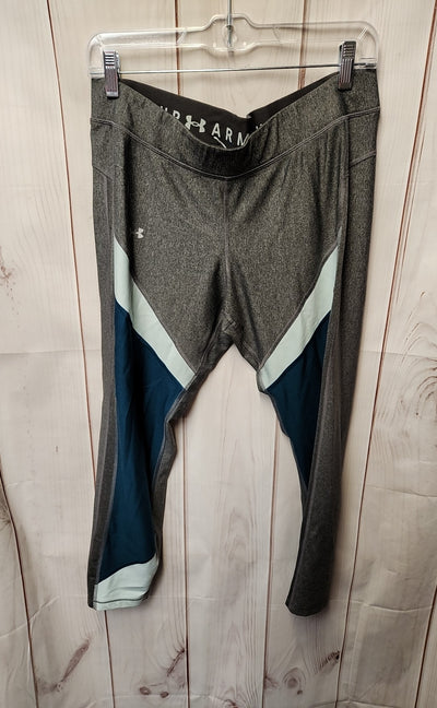 Under Armour Women's Size XL Gray Leggings