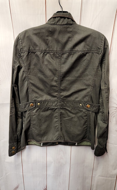 J Crew Women's Size XS Olive Green Jacket