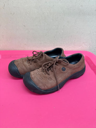 Keen Women's Size 8-1/2 Brown Sneakers