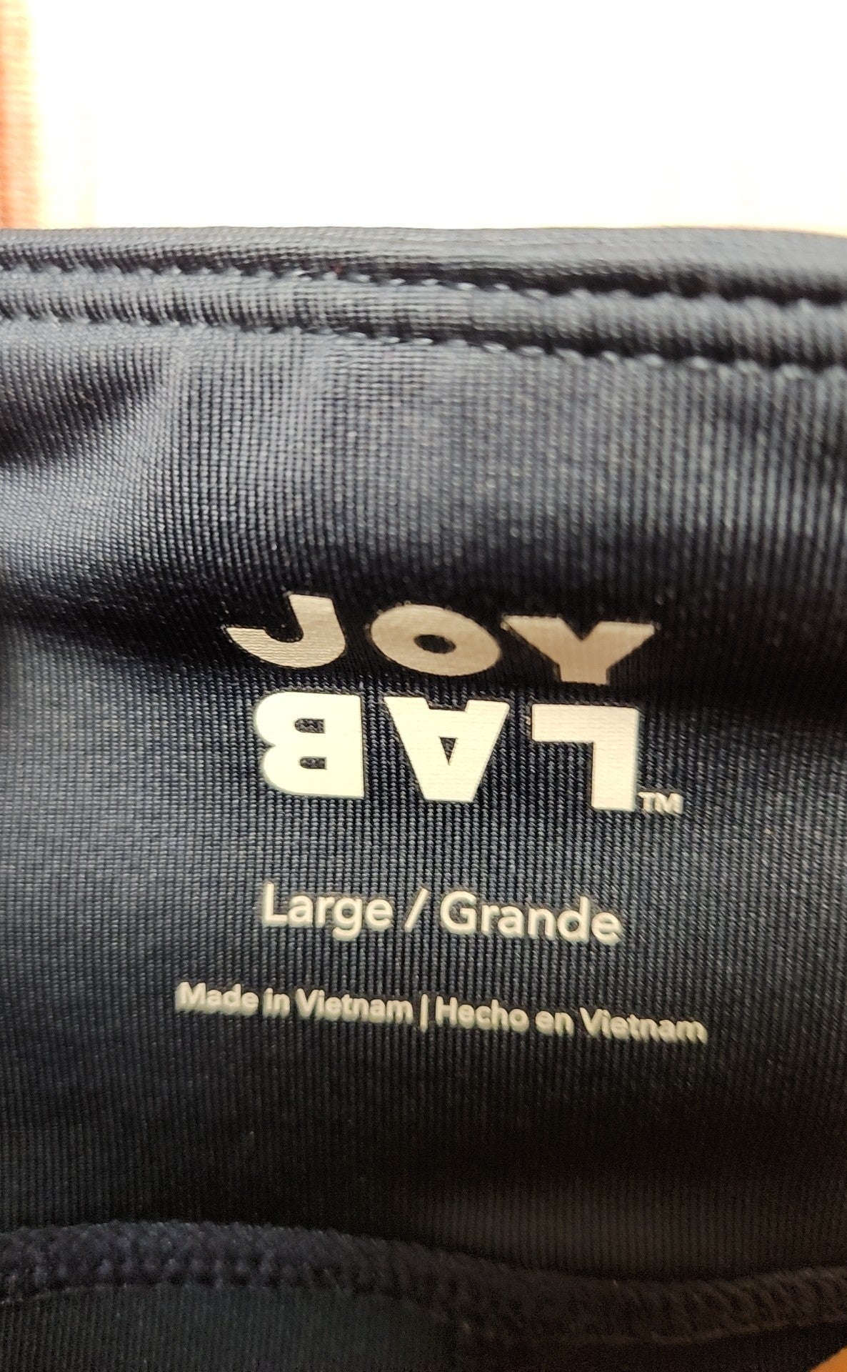 Joy Lab Women's Size L Navy Leggings