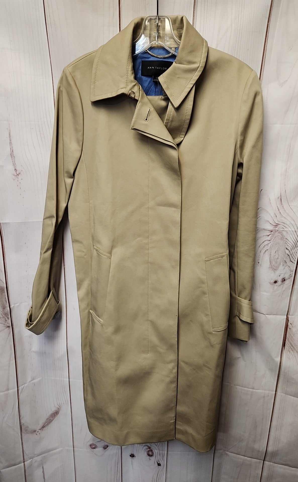 Ann Taylor Women's Size S Beige Coat
