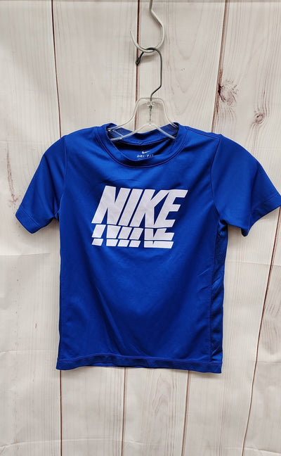 Nike Boy's Size 10/12 Blue Shirt