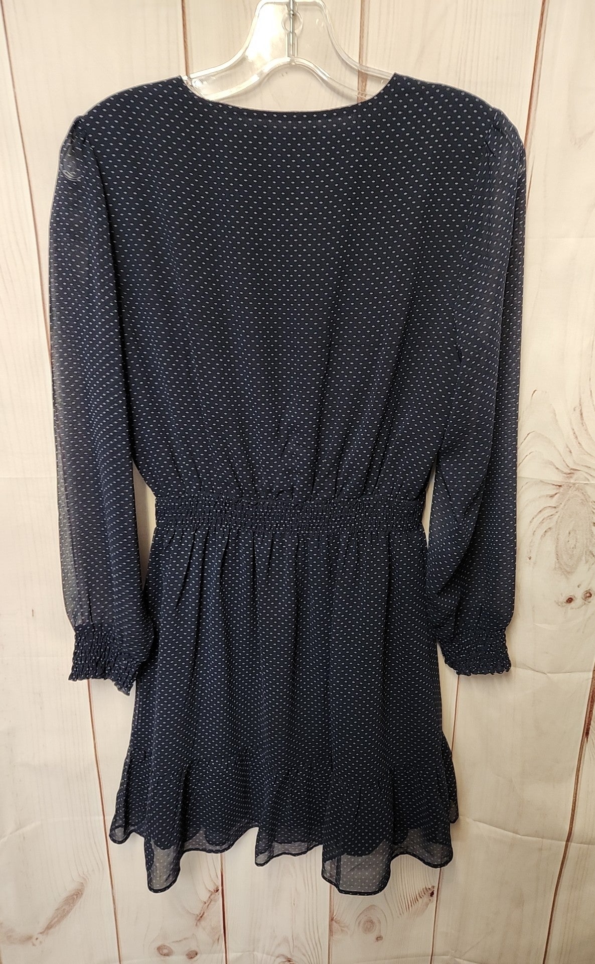 Banana Republic Women's Size S Petite Navy Dress