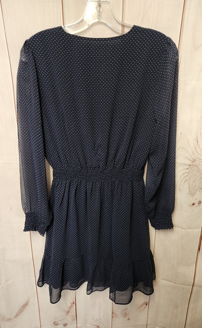 Banana Republic Women's Size S Petite Navy Dress