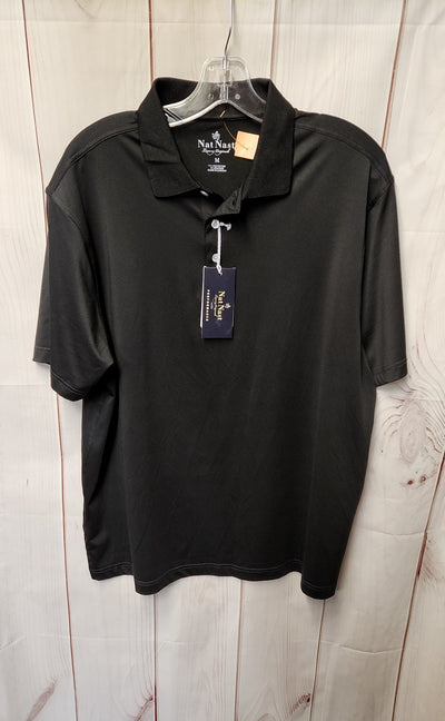 NWT Nat Nast Men's Size M Black Shirt