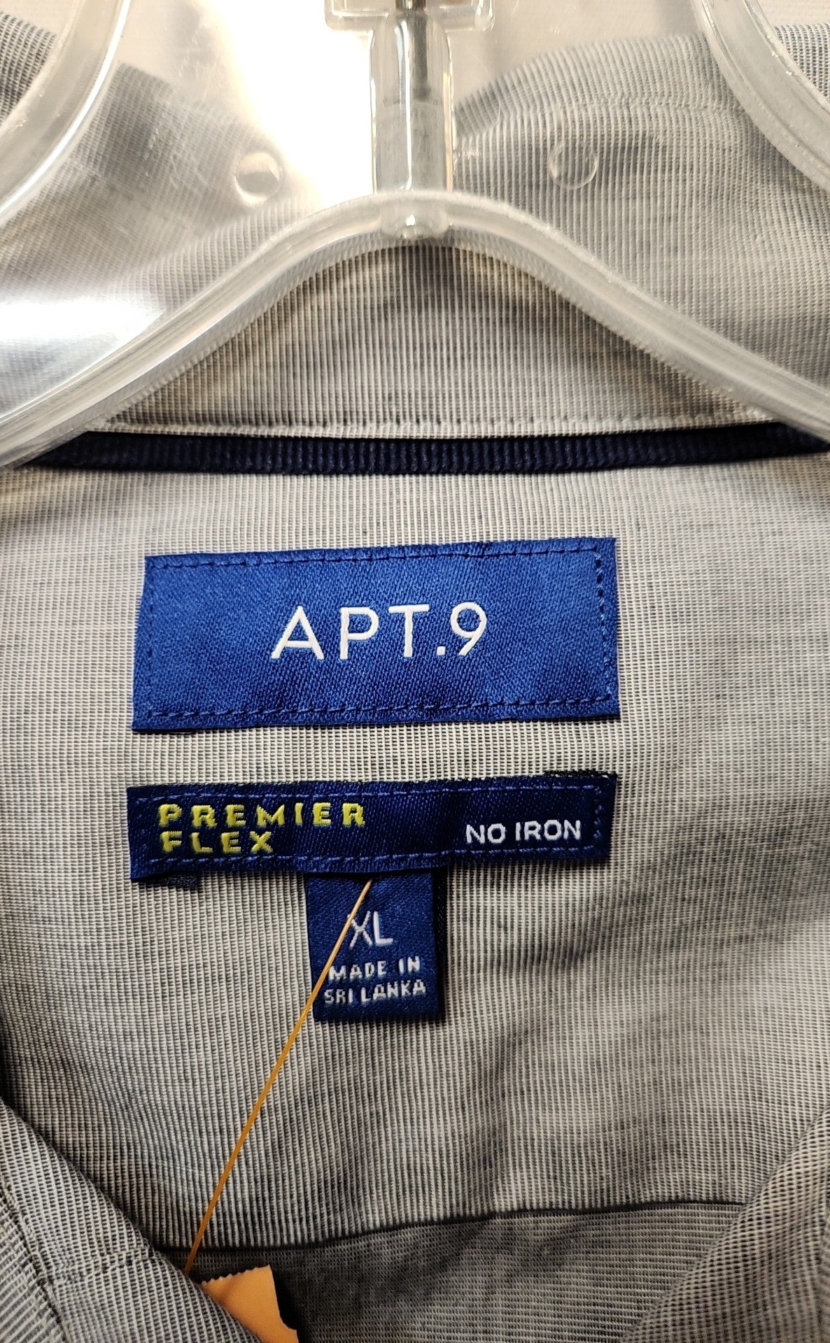 Apt 9 Men's Size XL Gray Shirt