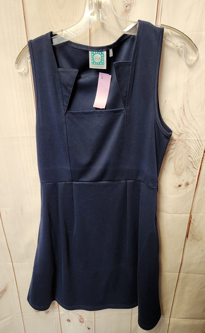 Vfish Women's Size M Blue Dress