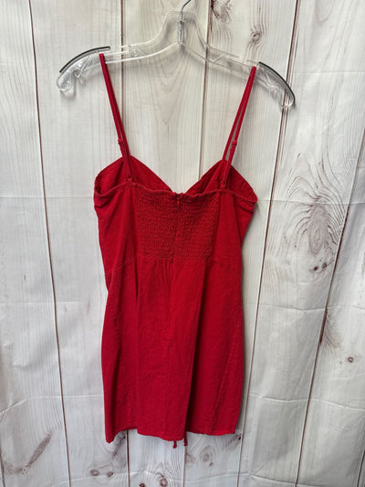 Kendall & Kylie Women's Size M Red Dress