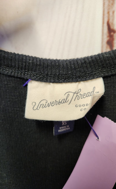 Universal Thread Women's Size XS Black Dress