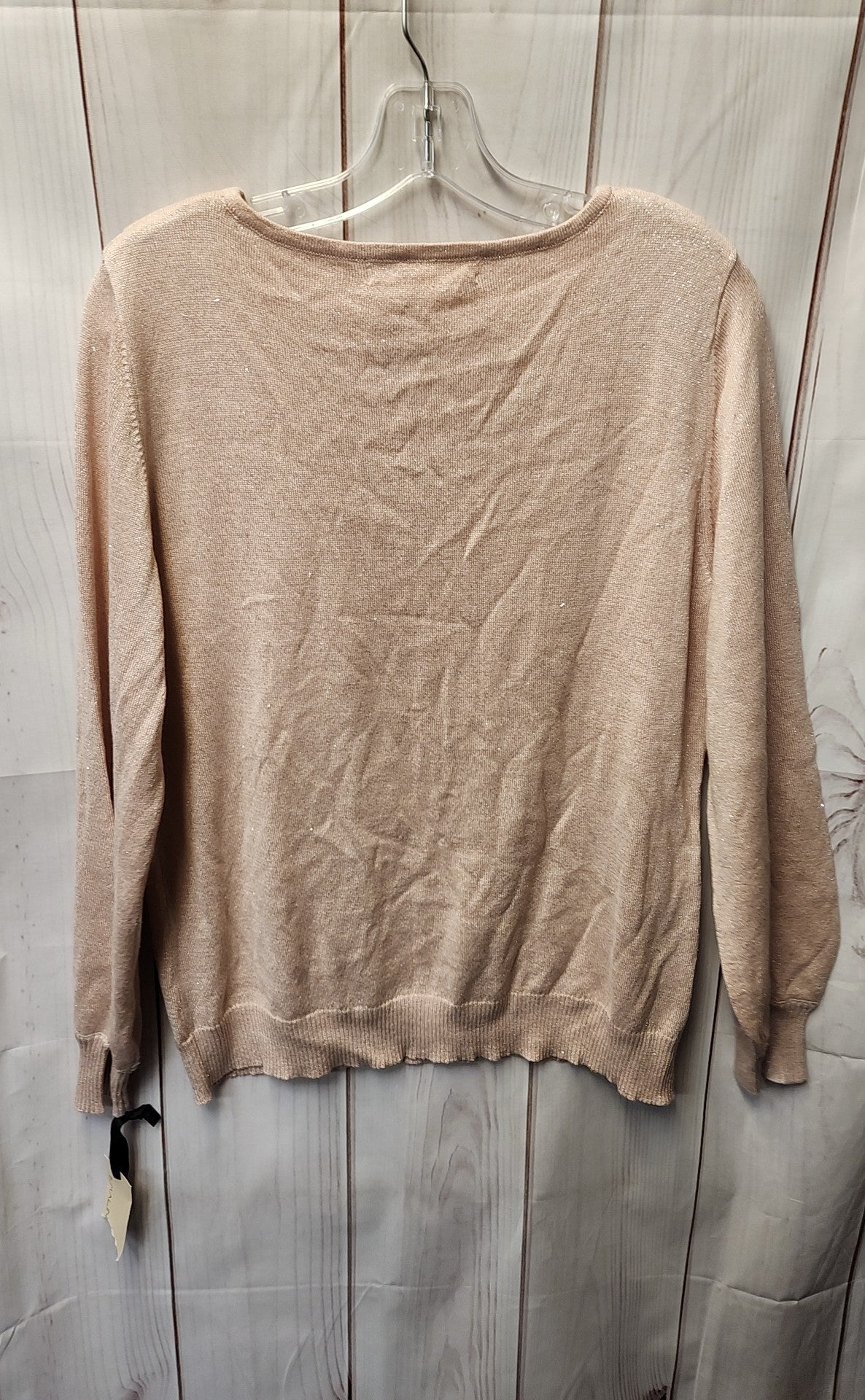 NWT Emaline Women's Size L Pink Sweater