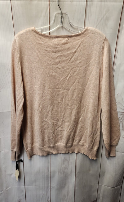 NWT Emaline Women's Size L Pink Sweater