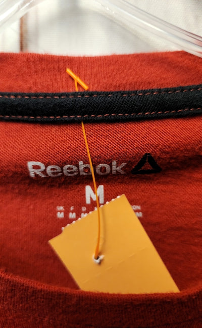 Reebok Men's Size M Red T-Shirt No. 02 Terrain Ready 021MA