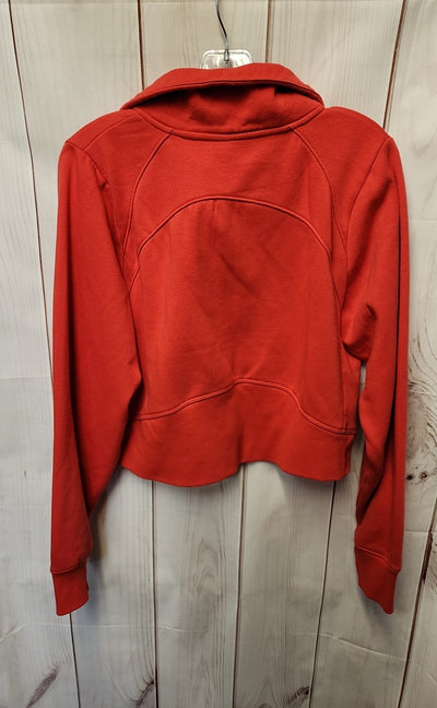 All in Motion Women's Size S Red Sweatshirt