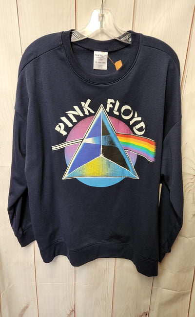 Pink Floyd Women's Size 1X Navy Sweatshirt