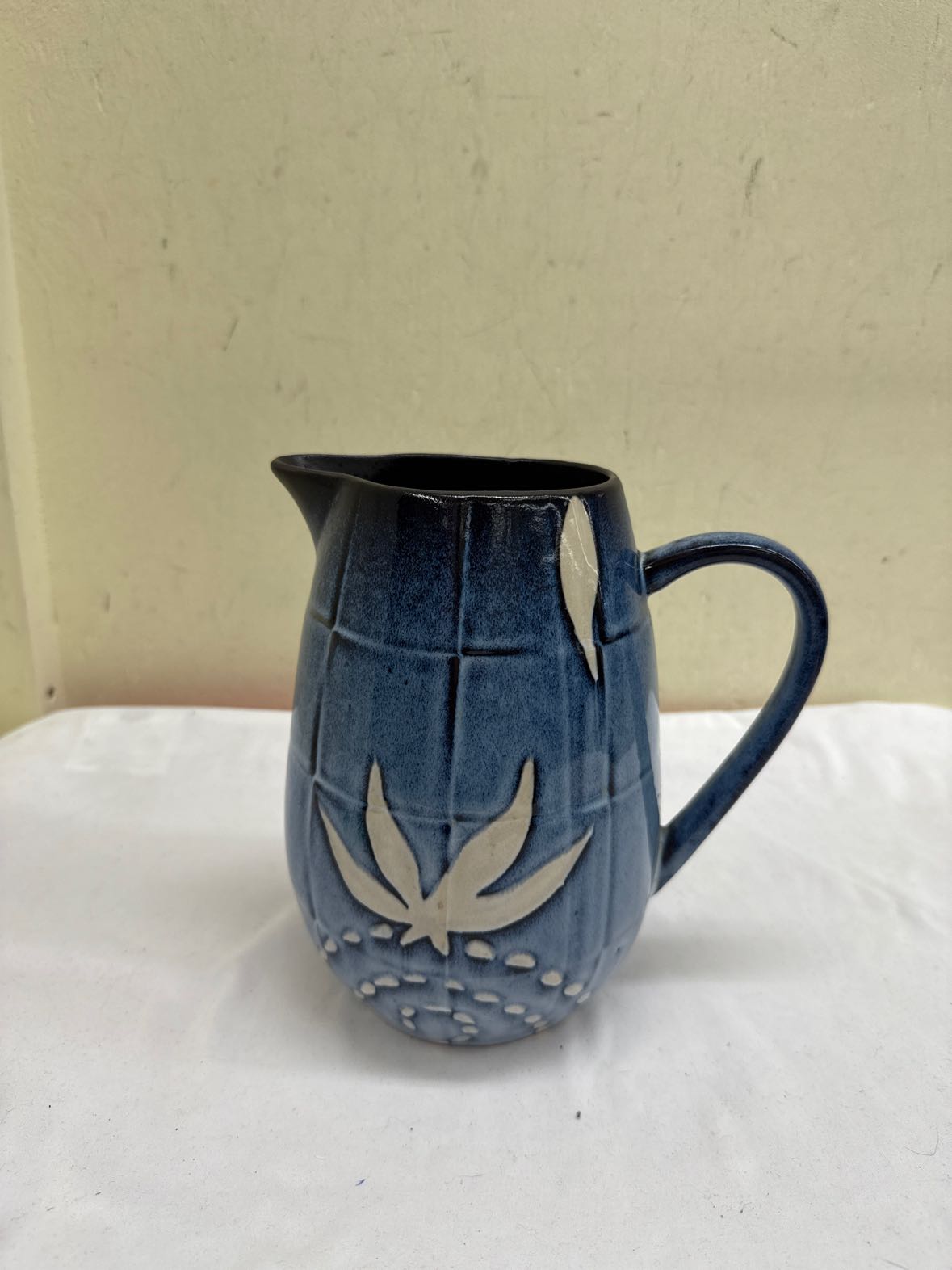 Blue Pitcher
