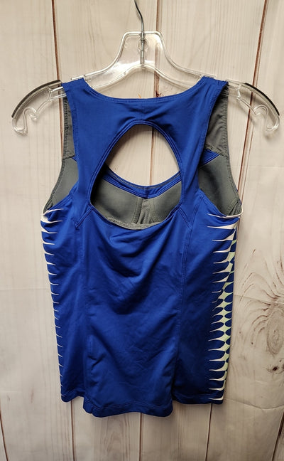 Nike Women's Size M Blue Active Top