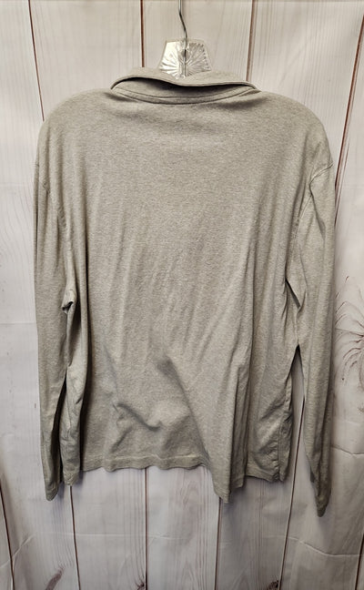 Banana Republic Men's Size XL Beige Sweatshirt