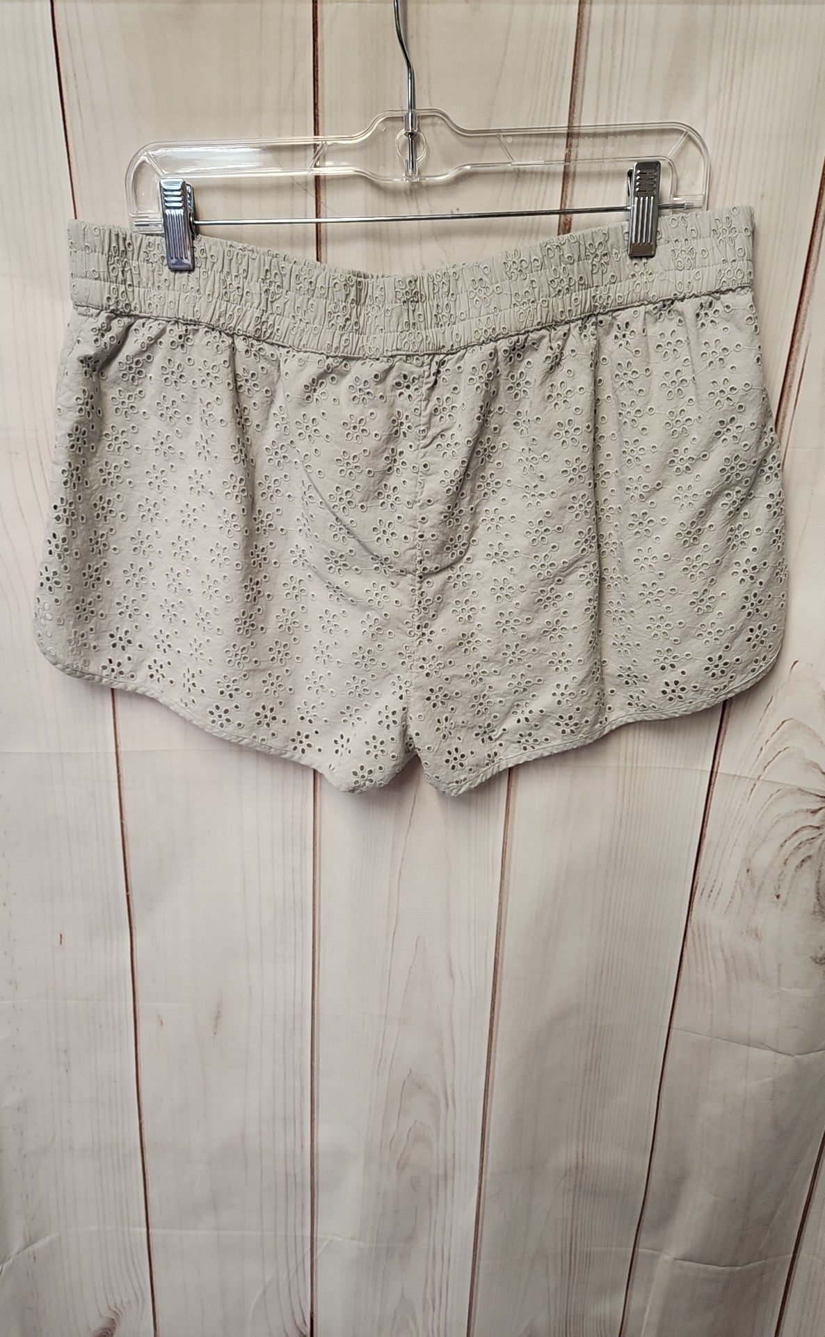 Aerie Women's Size L Gray Shorts