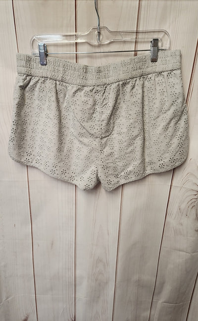 Aerie Women's Size L Gray Shorts