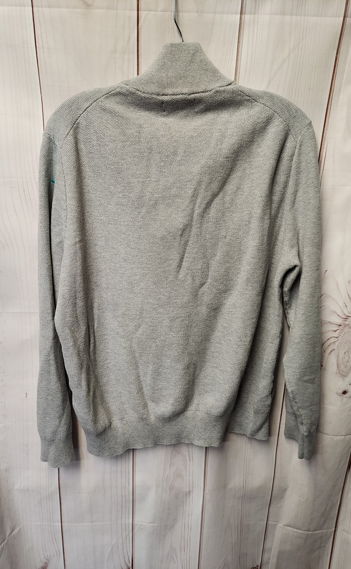 Polo by Ralph Lauren Men's Size XL Gray Half Zip Sweater