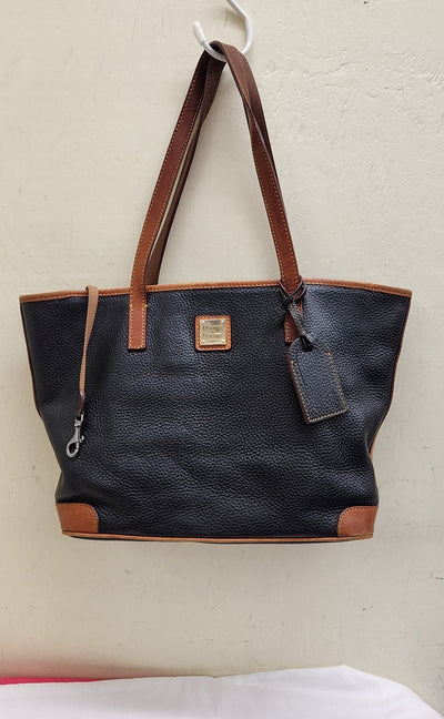 Dooney & Bourke Black Purse Bag - As Is Stains inside