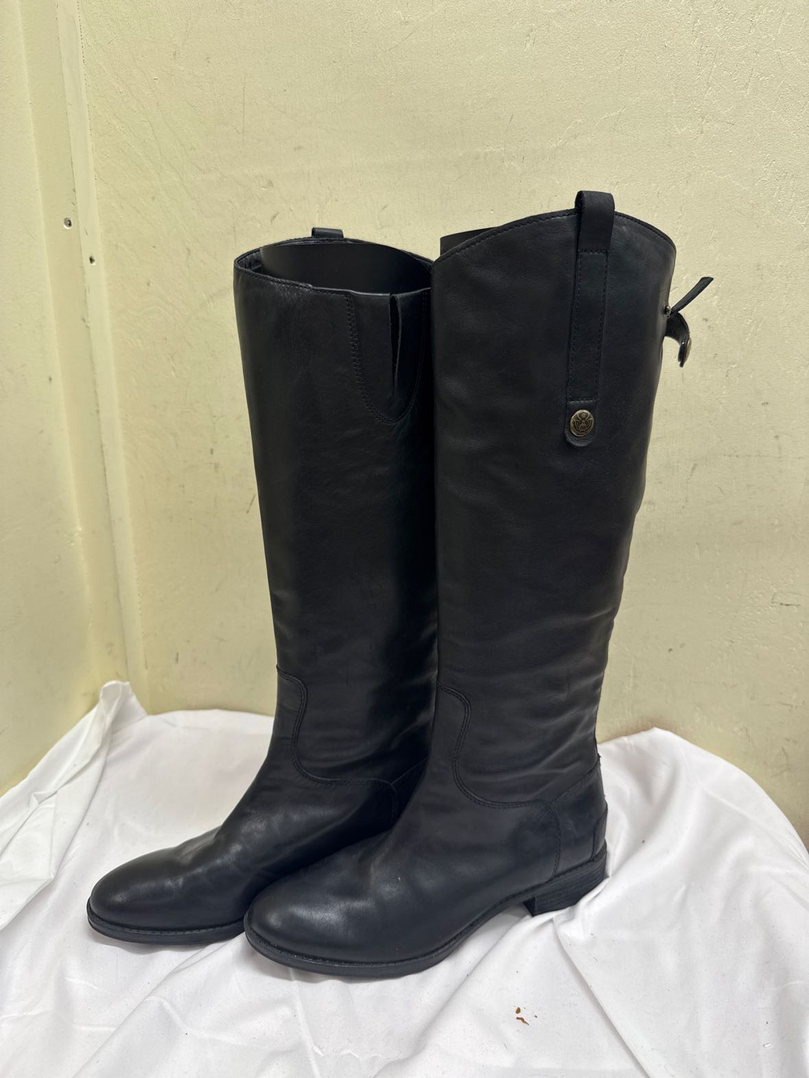 Sam Edelman Women's Size 6 Black Boots Shoes